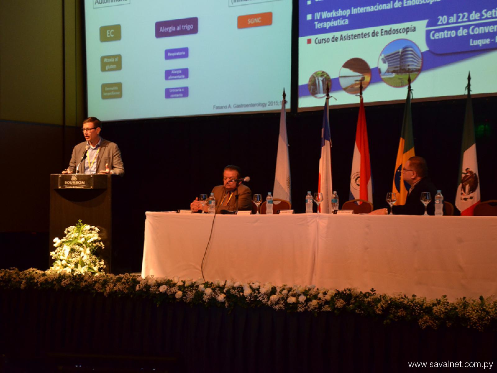 XIII Congreso paraguayo de gastroenterología