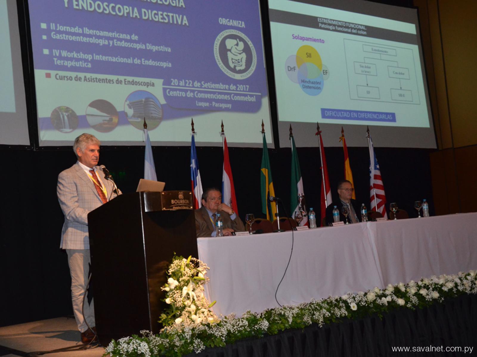 XIII Congreso paraguayo de gastroenterología
