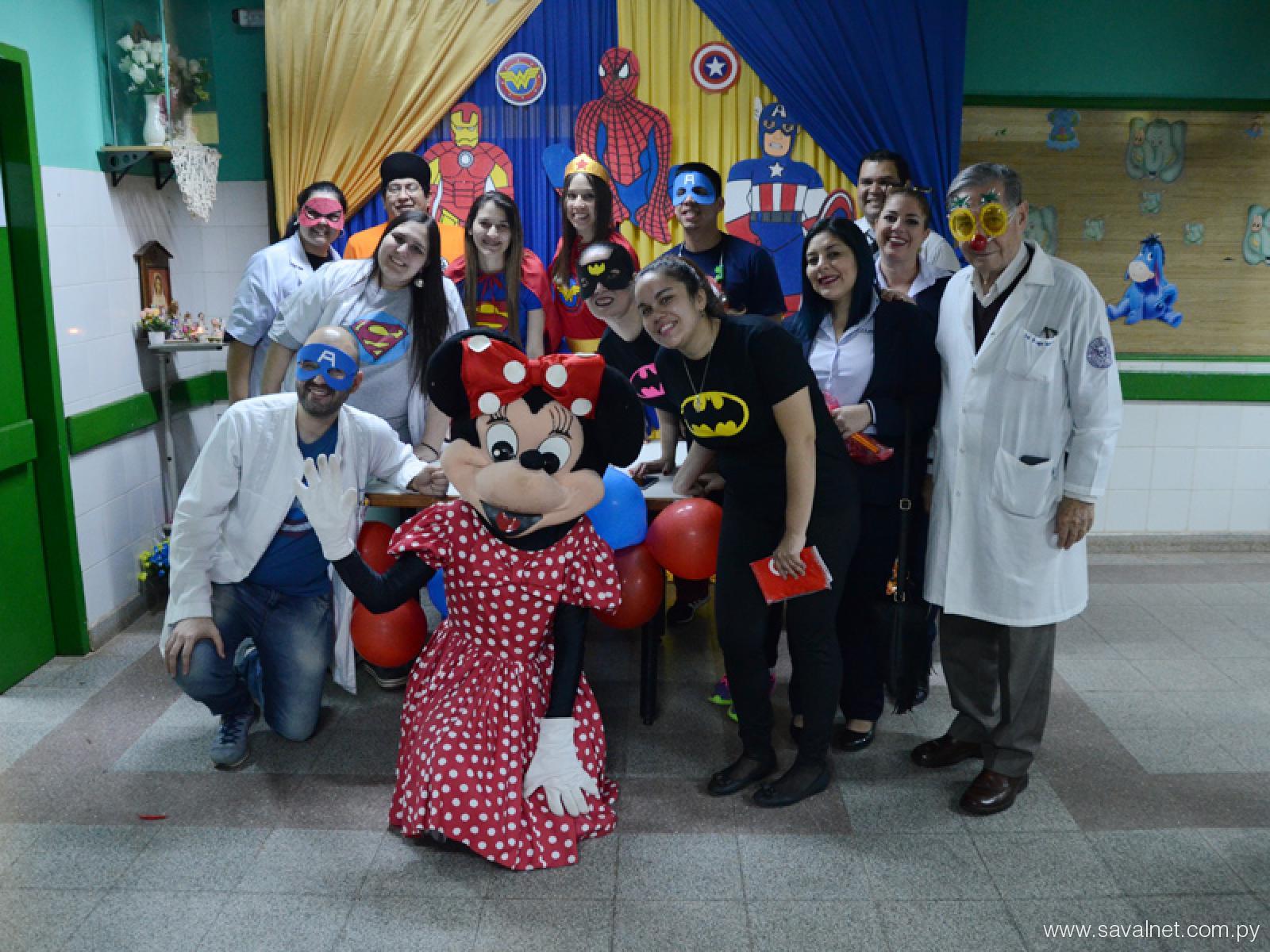 Día del Niño en el Hospital de Luque