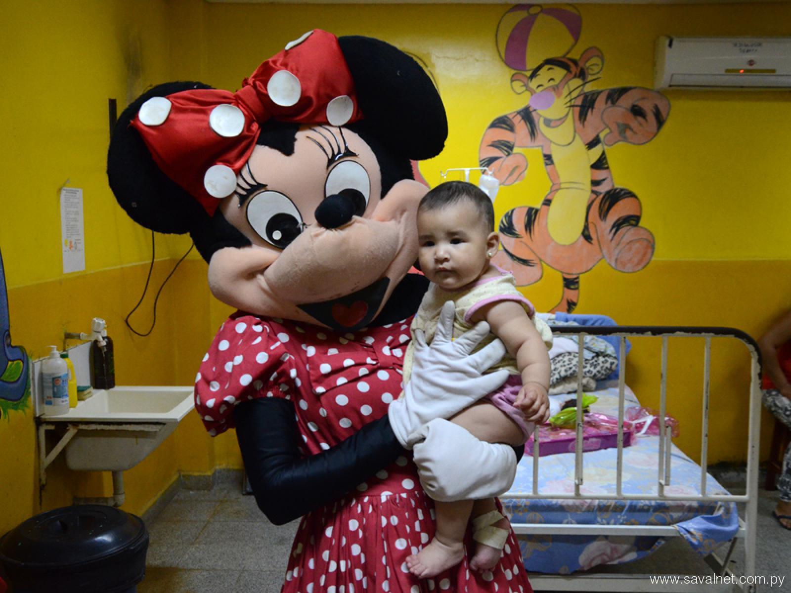 Día del Niño en el Hospital de Luque