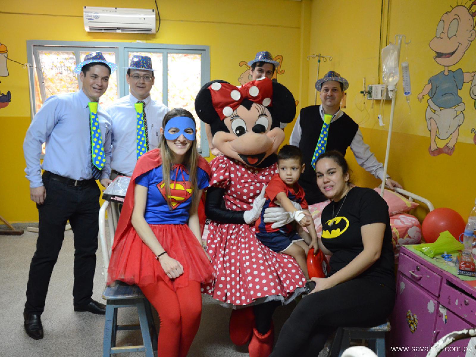 Día del Niño en el Hospital de Luque