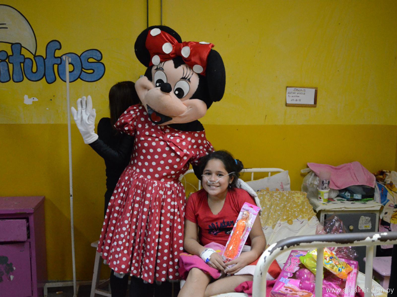 Día del Niño en el Hospital de Luque