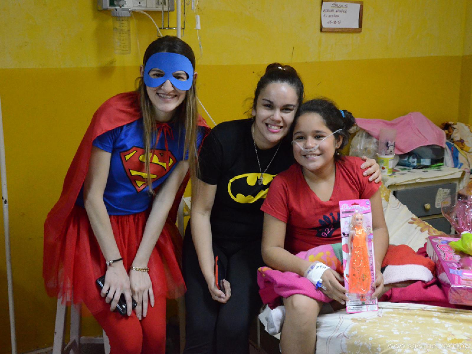 Día del Niño en el Hospital de Luque
