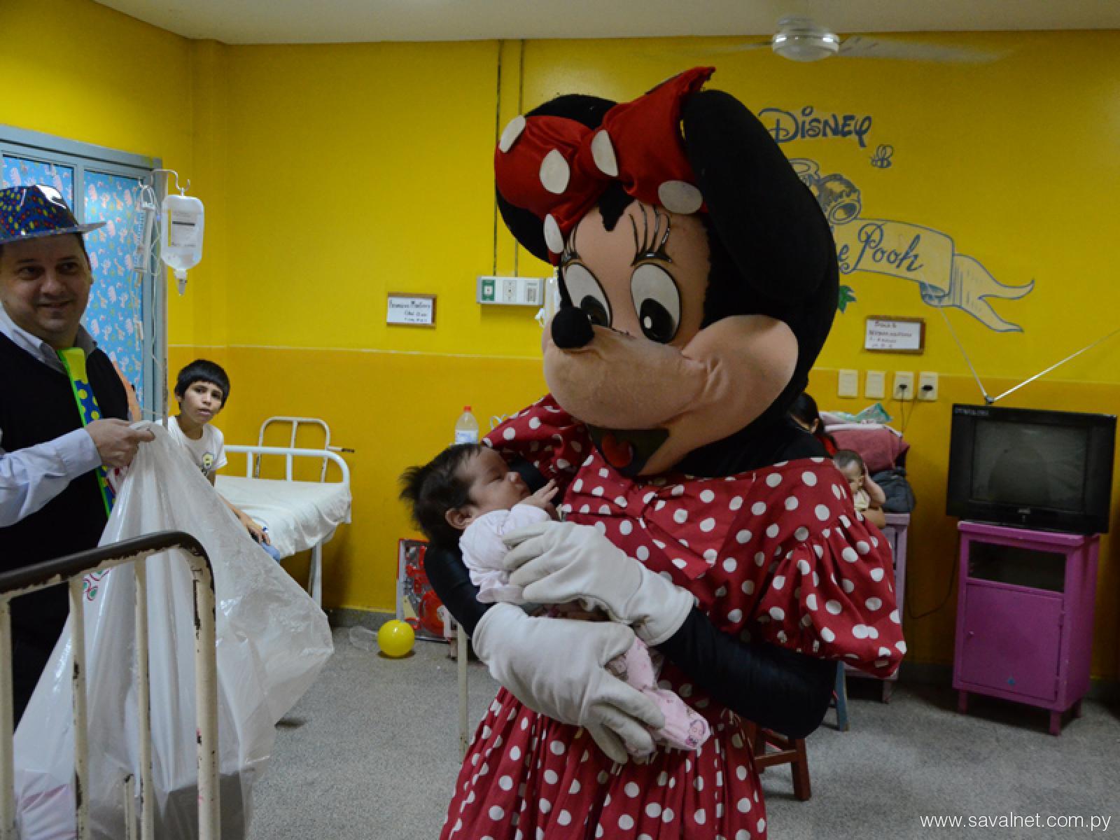 Día del Niño en el Hospital de Luque