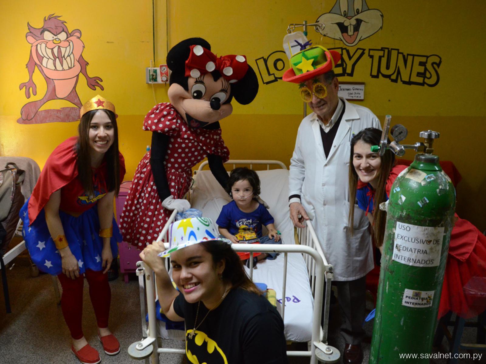 Día del Niño en el Hospital de Luque