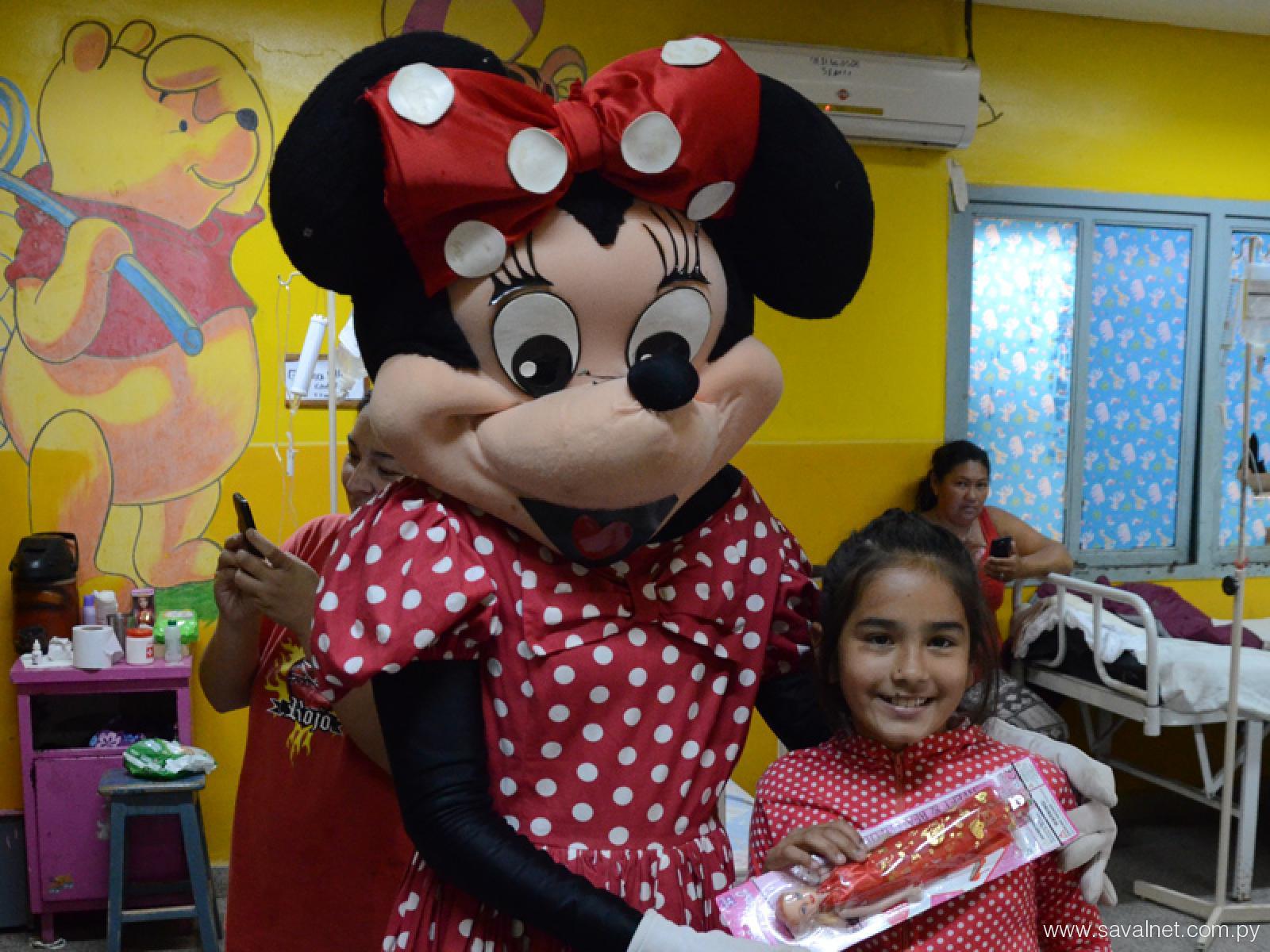 Día del Niño en el Hospital de Luque