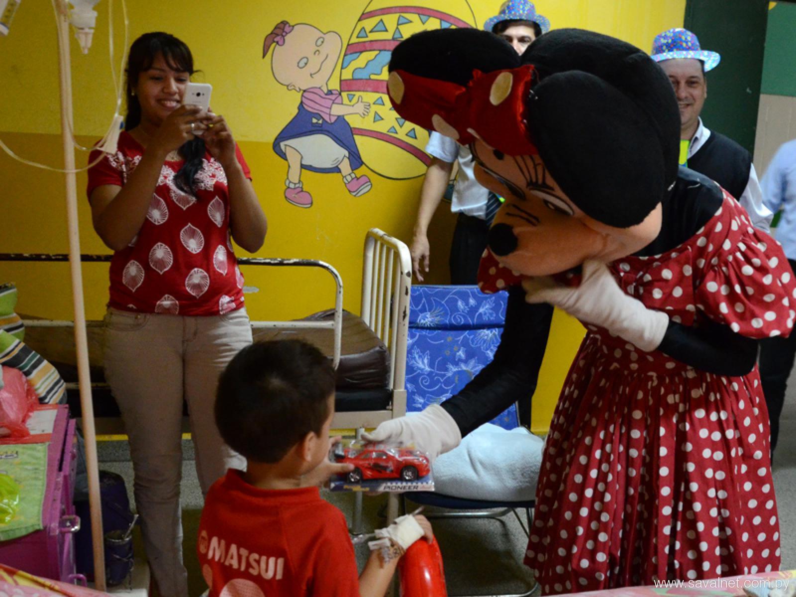 Día del Niño en el Hospital de Luque