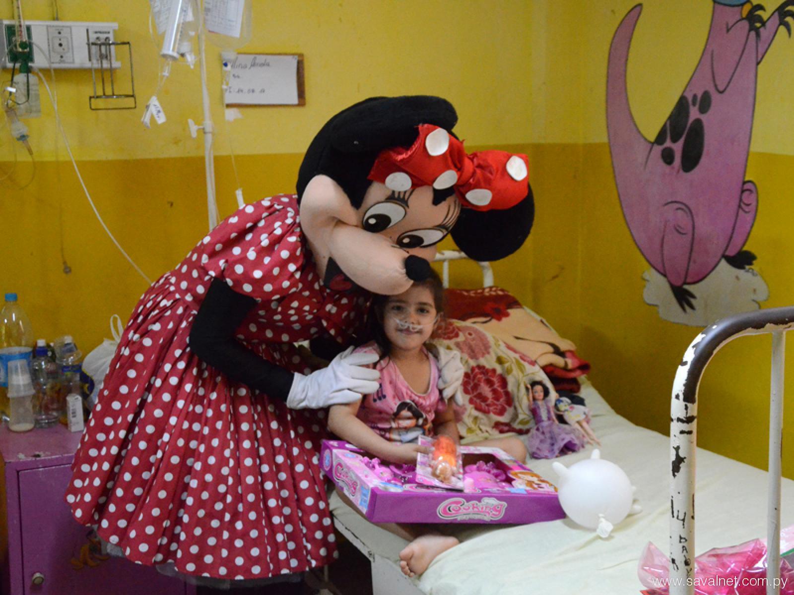 Día del Niño en el Hospital de Luque