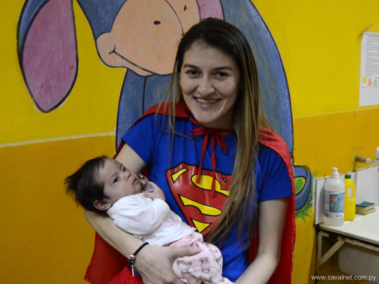 Día del Niño en el Hospital de Luque
