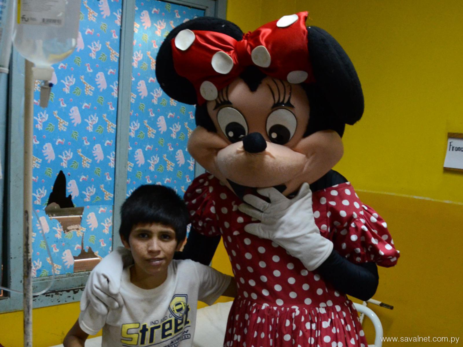 Día del Niño en el Hospital de Luque