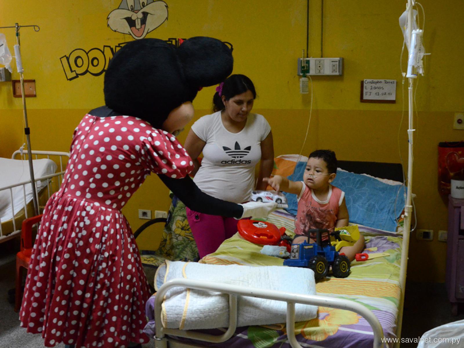 Día del Niño en el Hospital de Luque