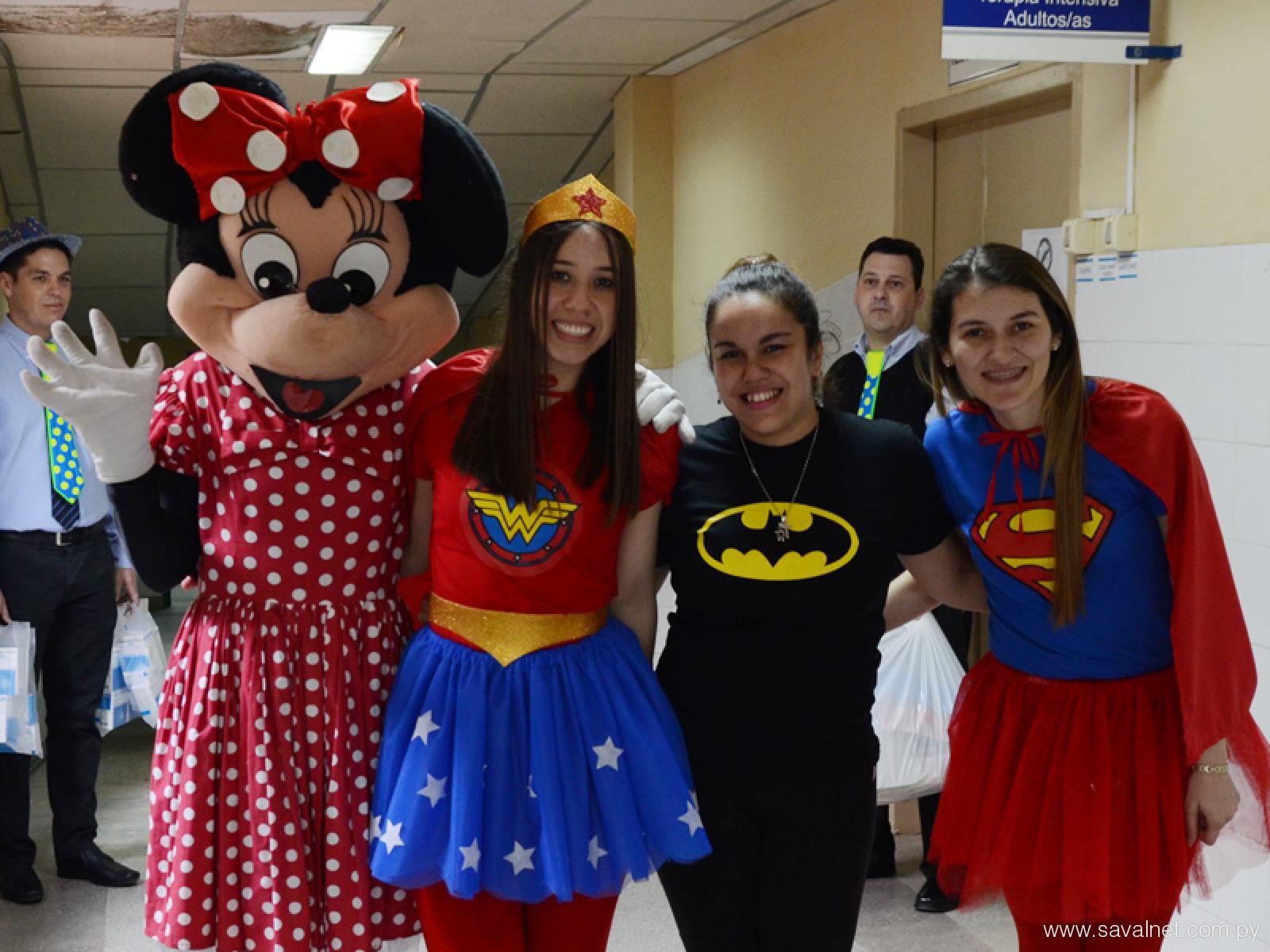 Día del Niño en el Hospital de Luque