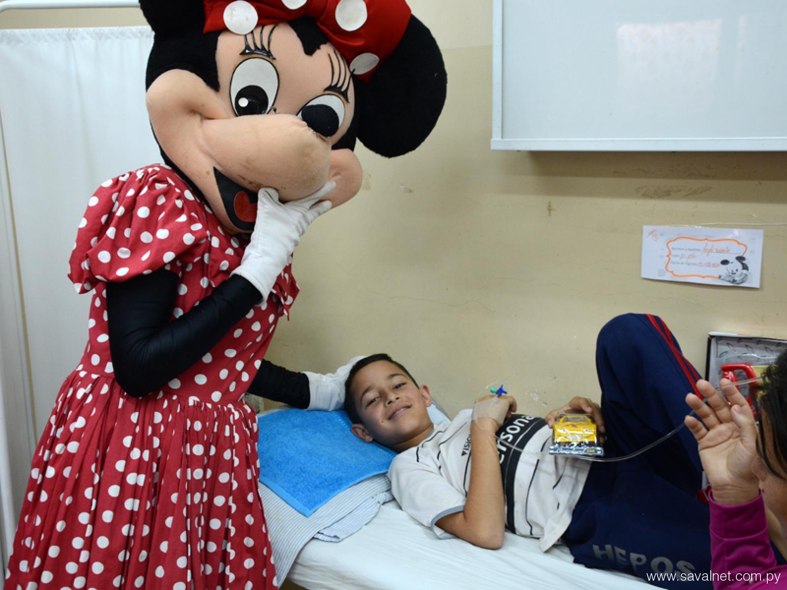Día del Niño en el Hospital de Luque