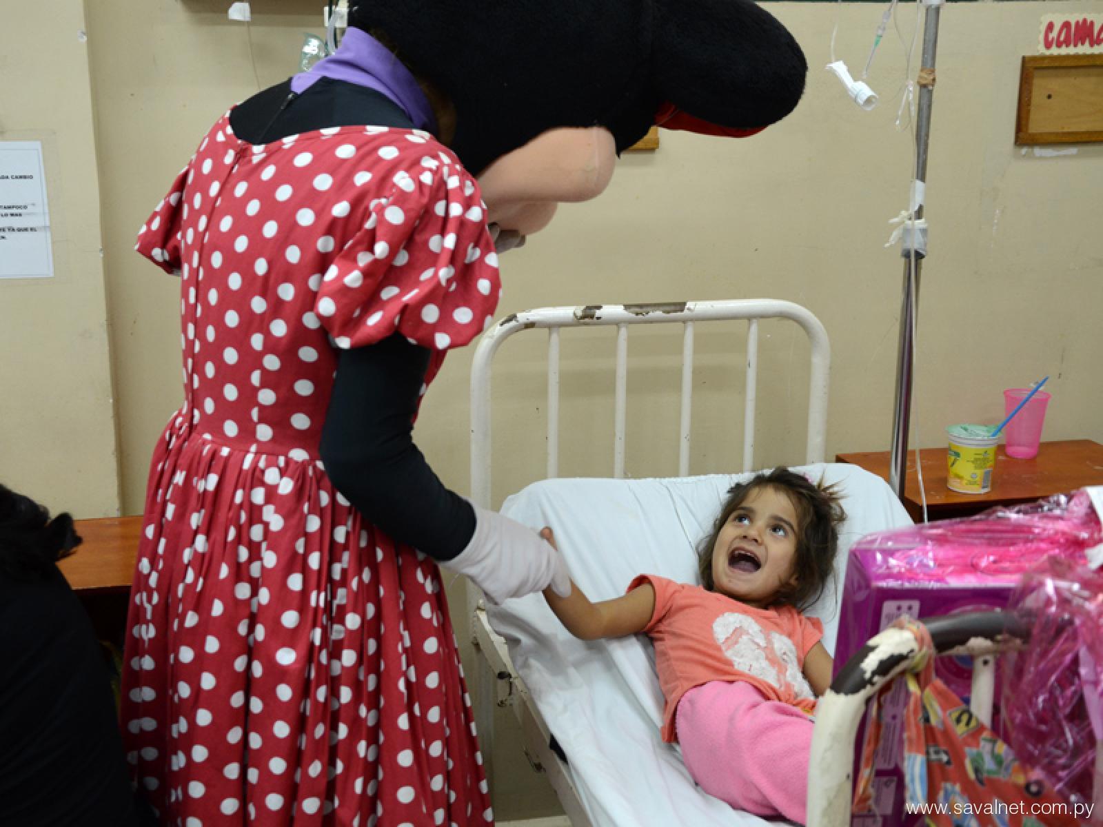 Día del Niño en el Hospital de Luque