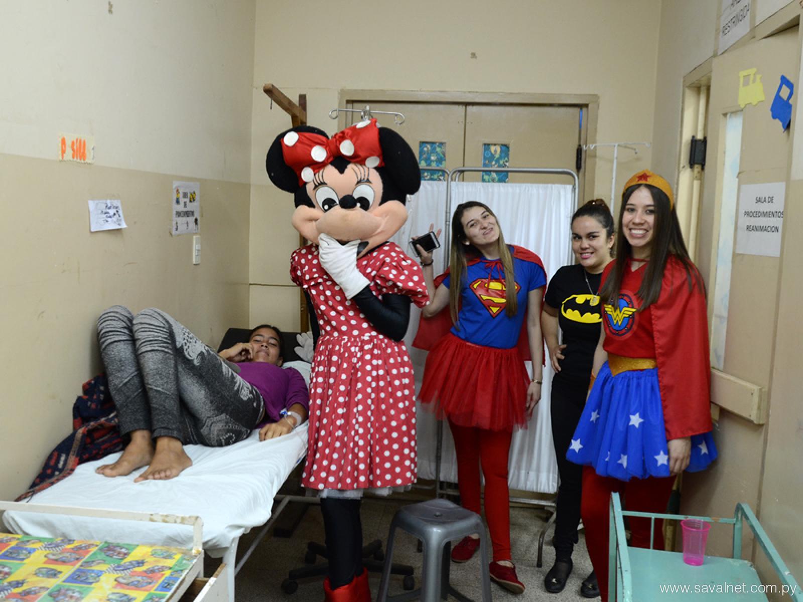 Día del Niño en el Hospital de Luque