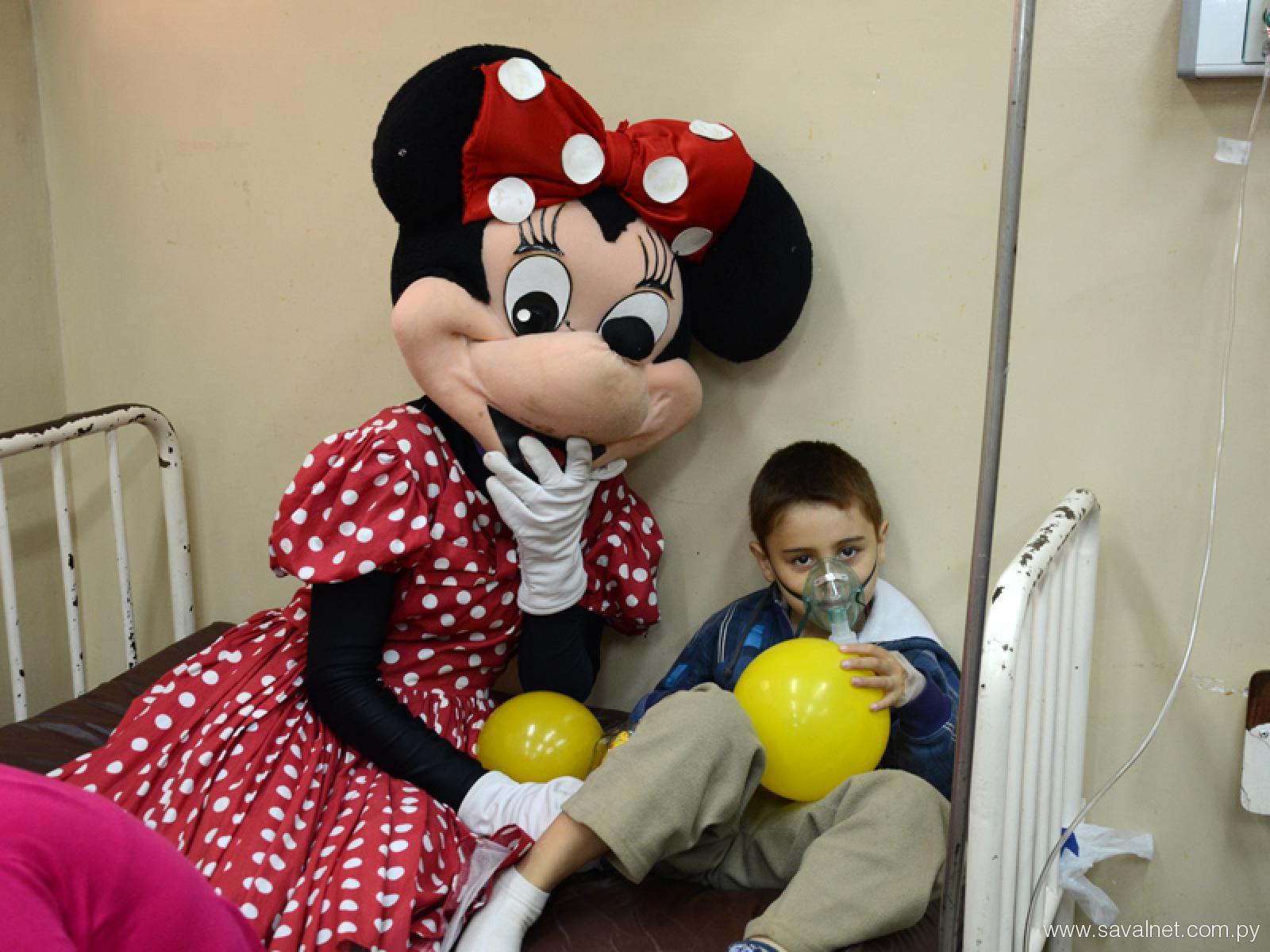 Día del Niño en el Hospital de Luque
