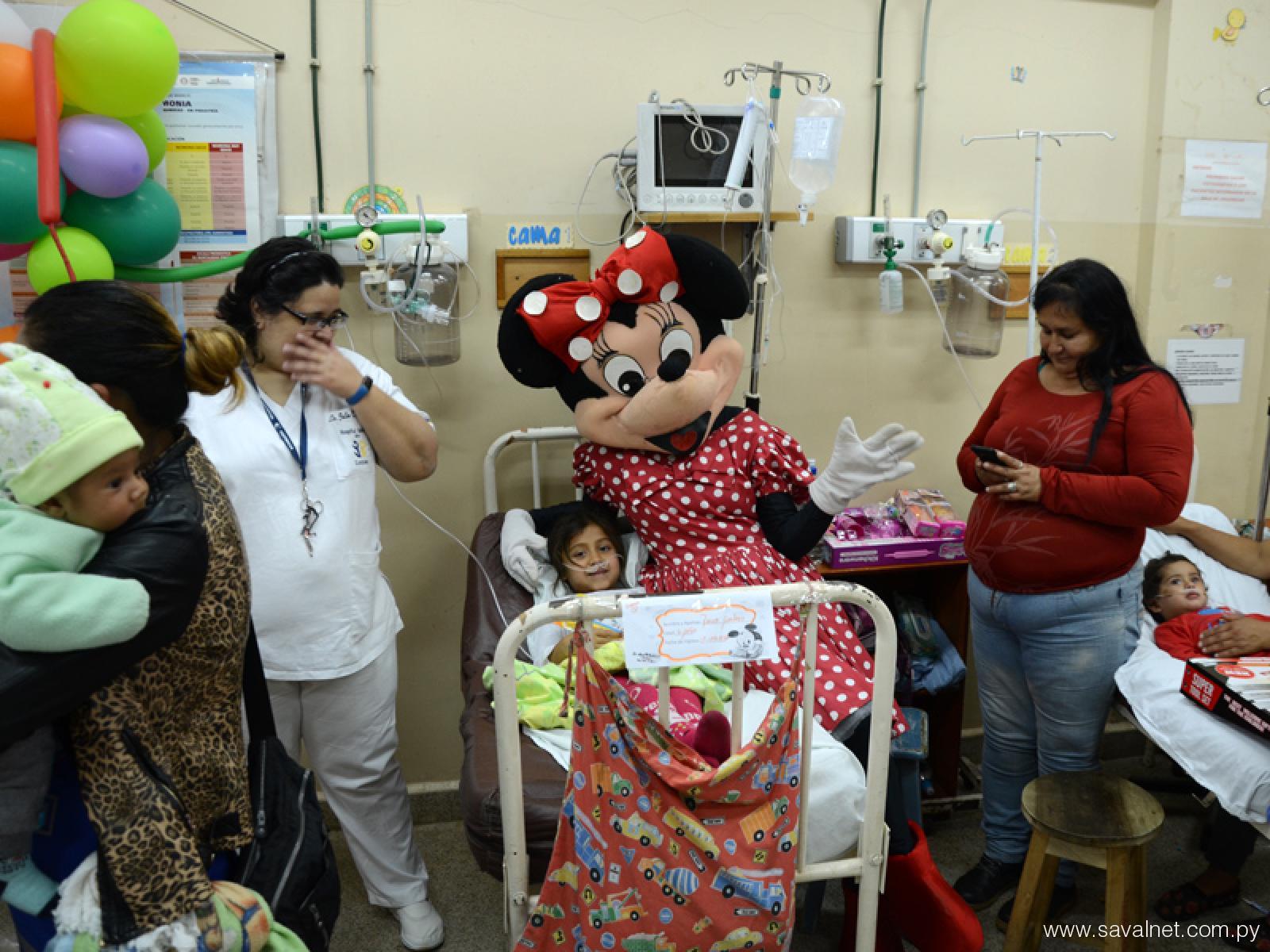 Día del Niño en el Hospital de Luque