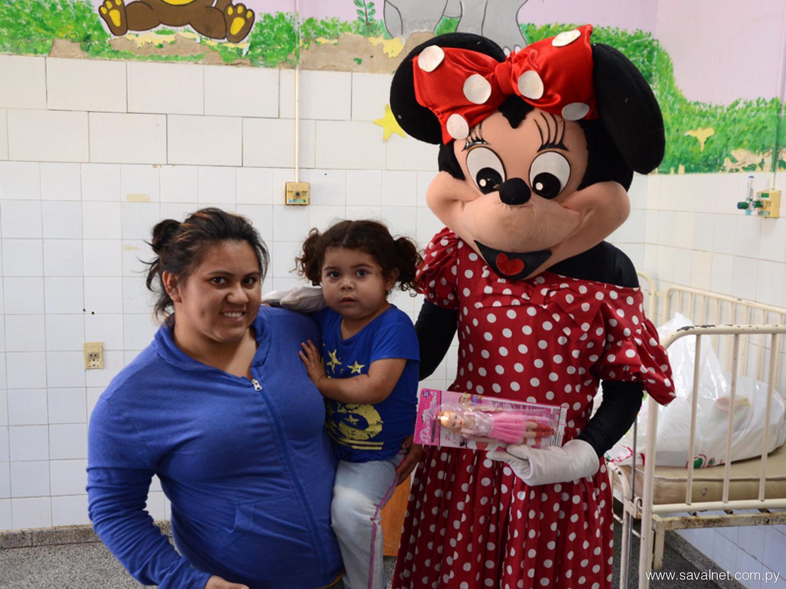 Médicos celebran Día del Niño