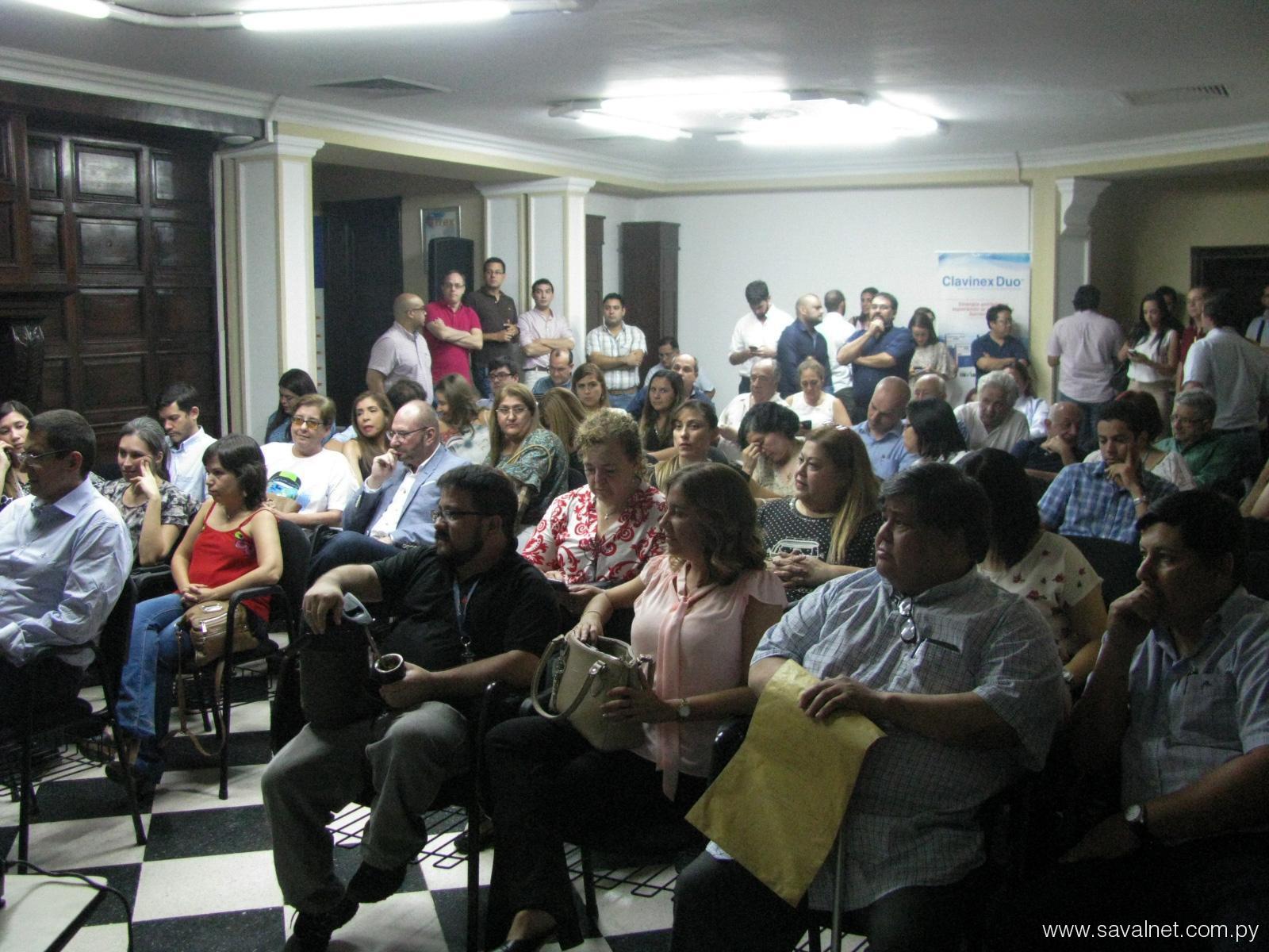 Reunión de médicos otorrinolaringólogos