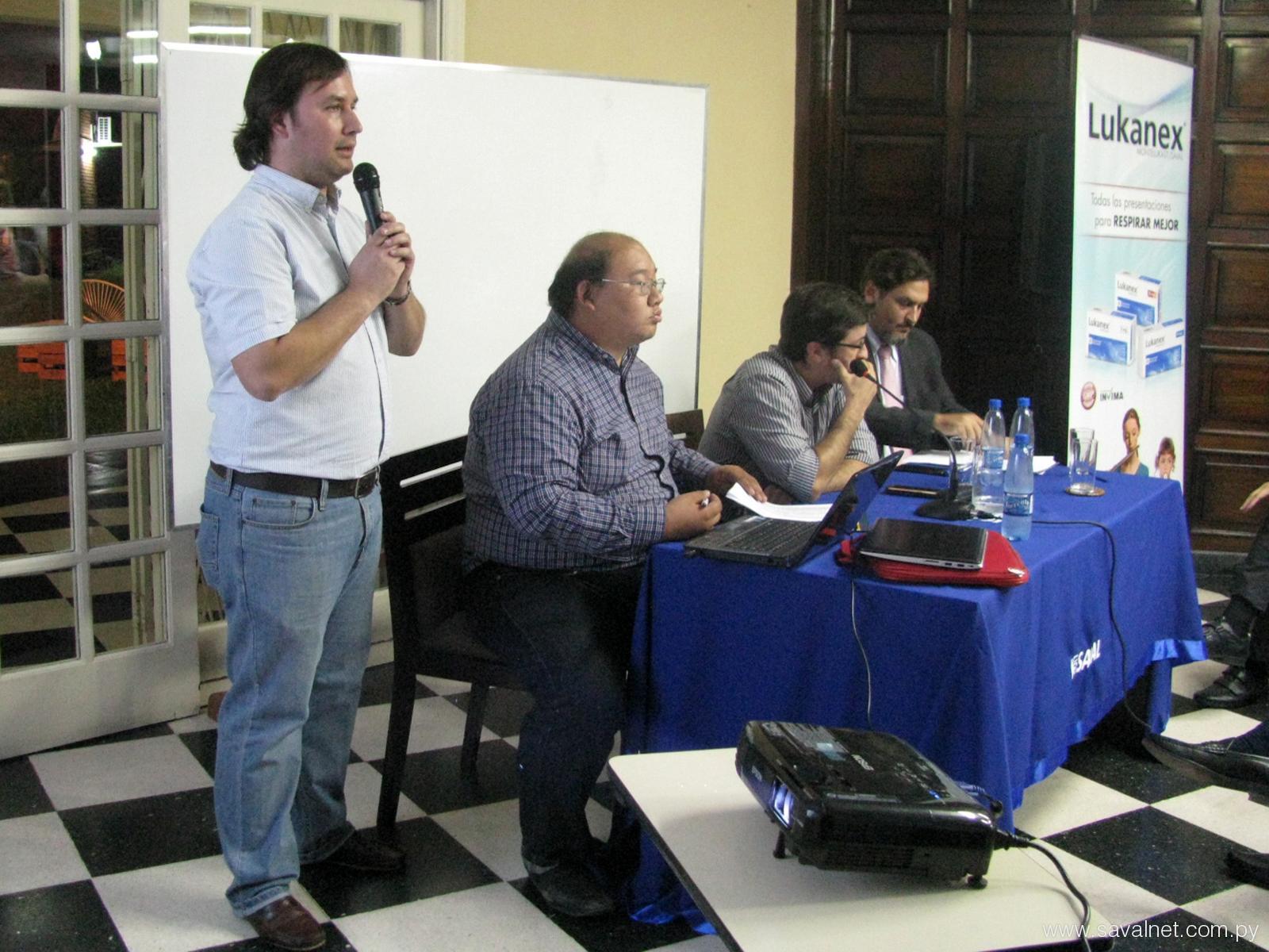 Reunión de médicos otorrinolaringólogos