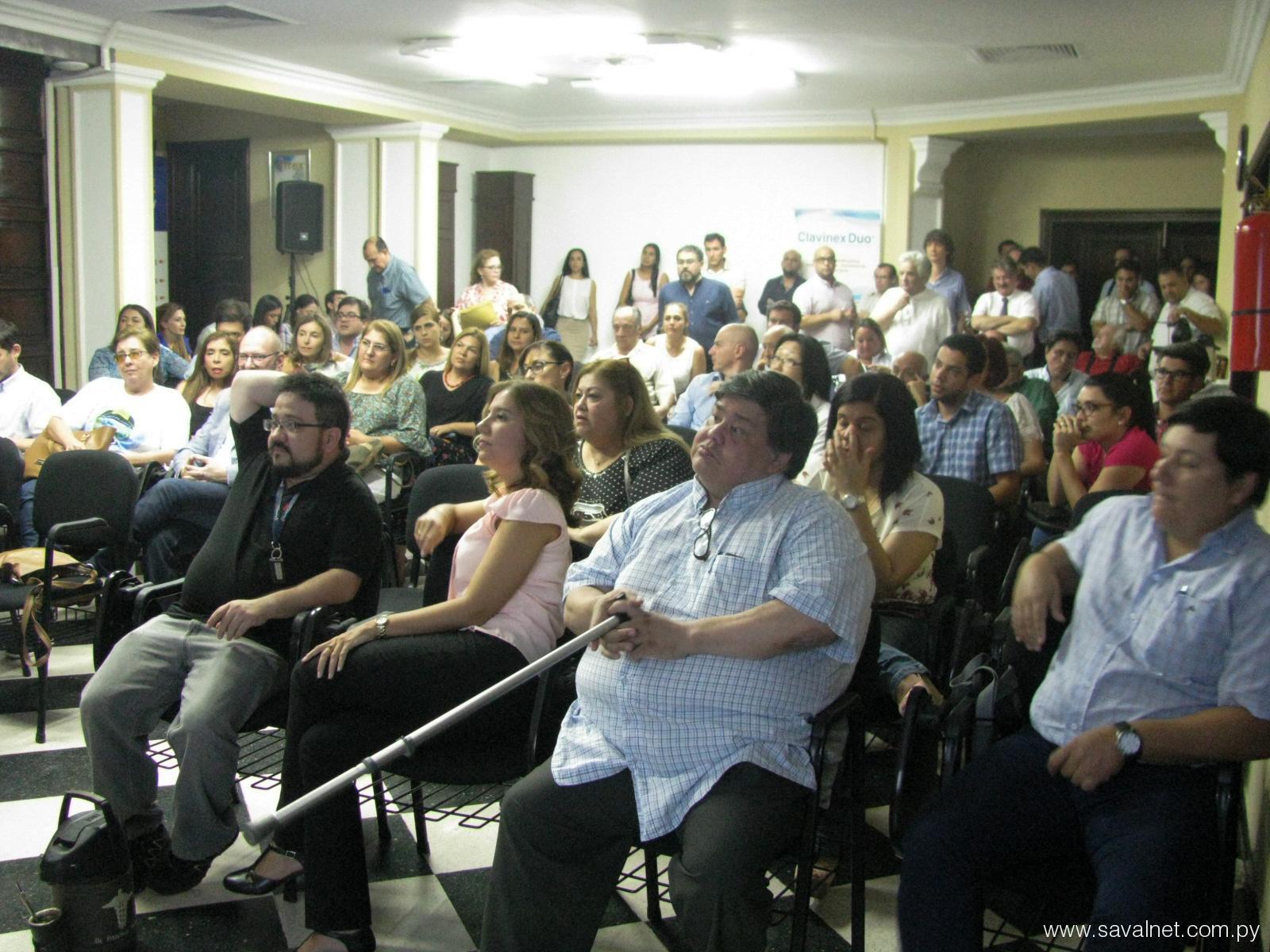Reunión de médicos otorrinolaringólogos