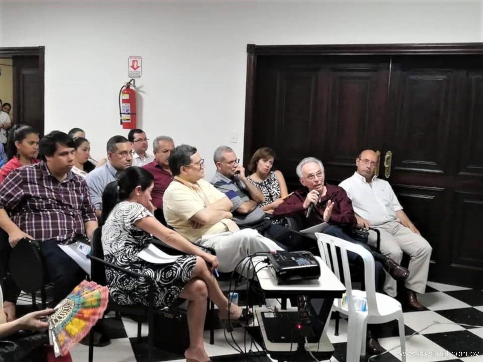 Infectología: reunión inaugural 2020