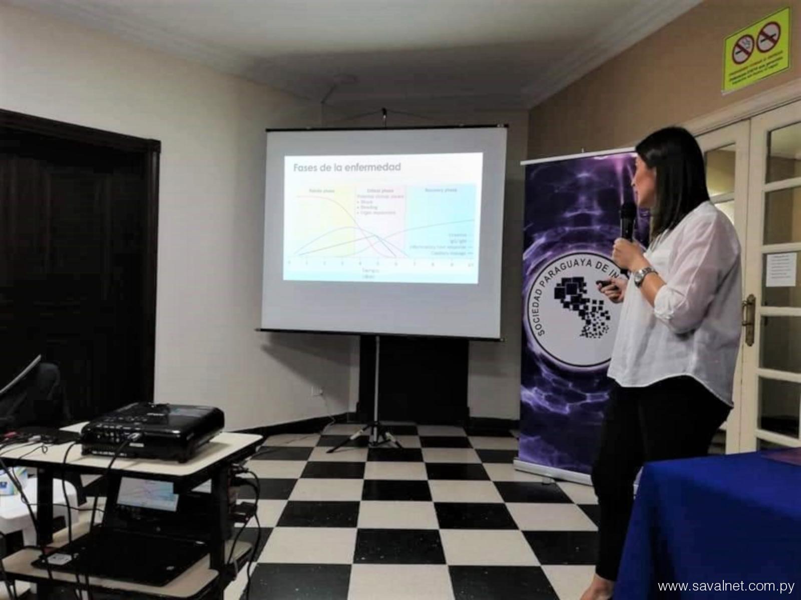Infectología: reunión inaugural 2020