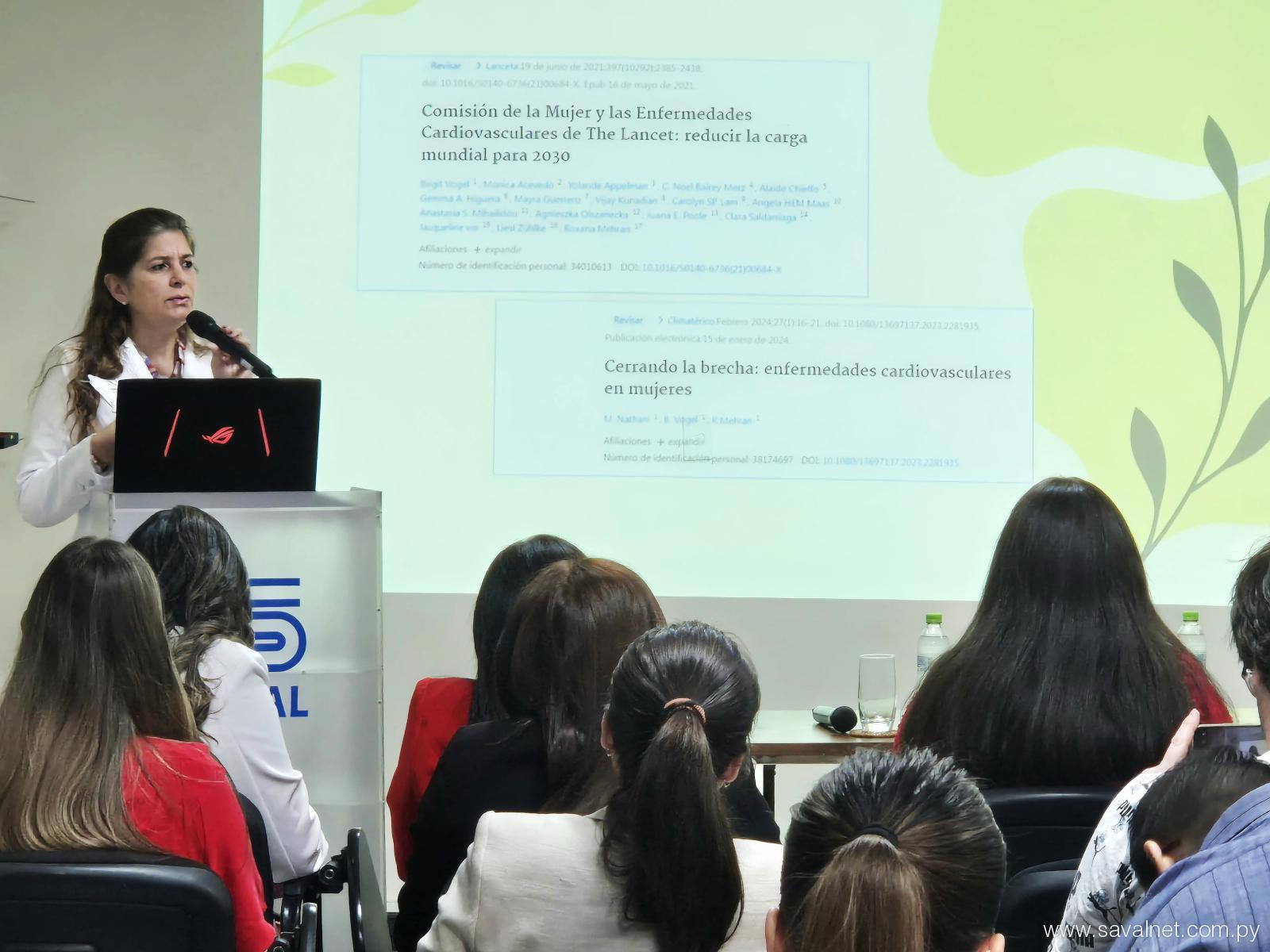 Cardiopatías en la mujer