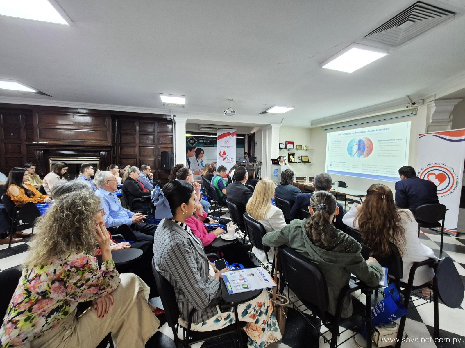 Cardiopatías en la mujer
