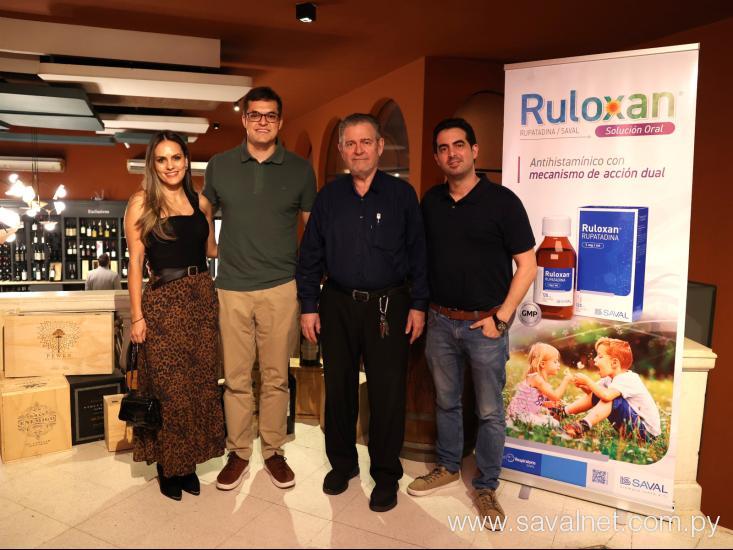 Lanzamiento Ruloxan