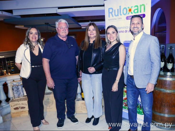 Nueva presentación de Ruloxan