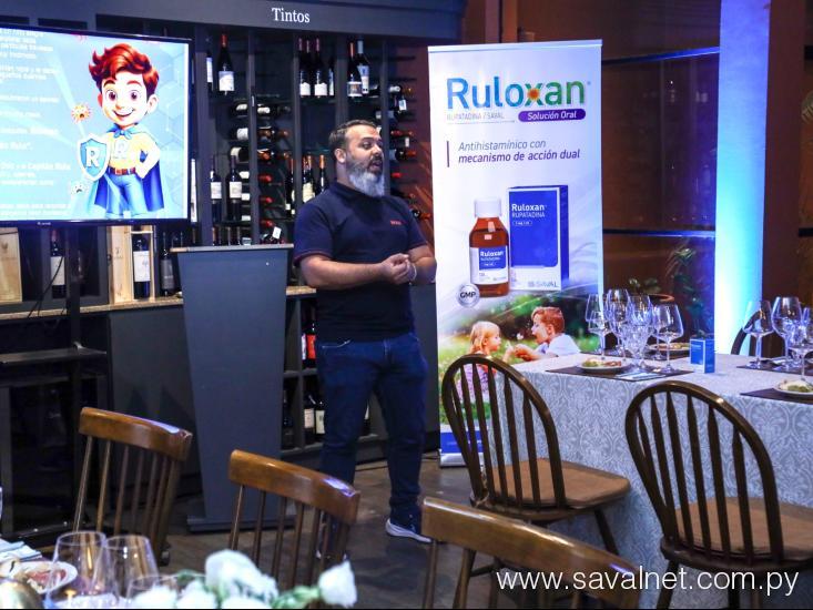 Nueva presentación de Ruloxan
