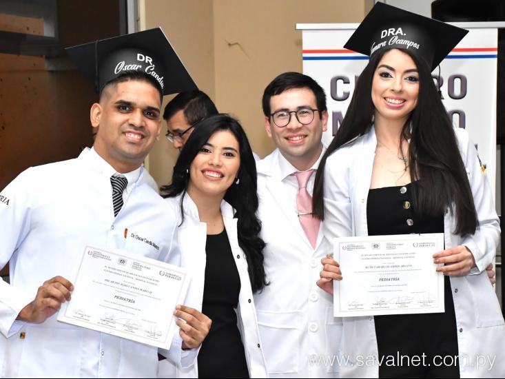 Finalizan etapa de especialización