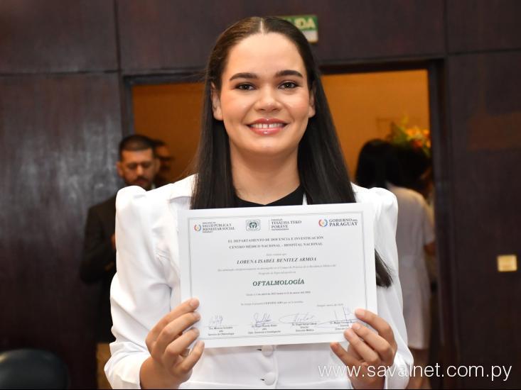 Finalizan etapa de especialización