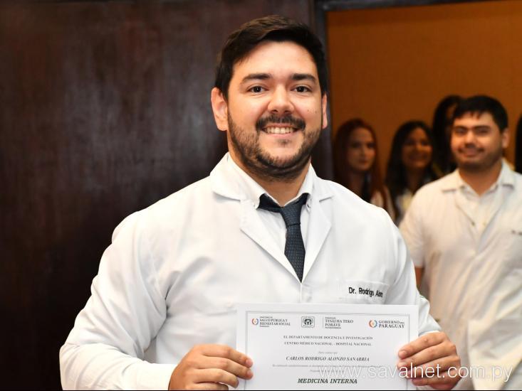 Finalizan etapa de especialización