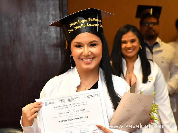 Finalizan etapa de especialización