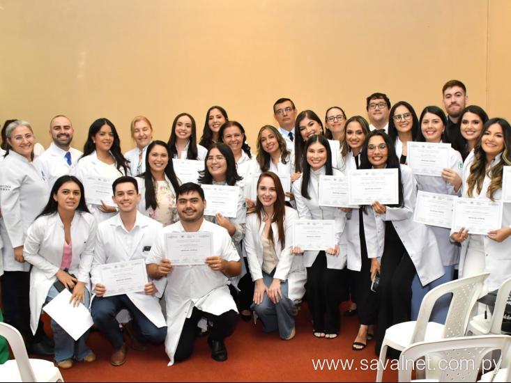 Finalizan etapa de especialización