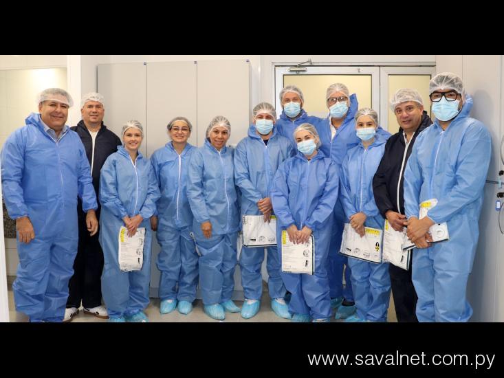 Oftalmólogos latinoamericanos descubren la planta SAVAL